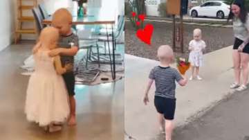 Video of preschool friends who battled cancer together reuniting for 1st time will melt your heart