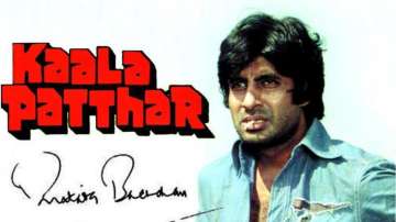Amitabh Bachchan reveals his first job before acting as Kala Patthar clocks 42 years