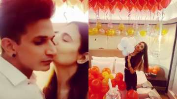 Prince Narula surprises wifey Yuvika Chaudhary on her birthday in the most adorable manner