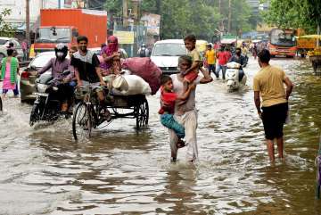 delhi rains