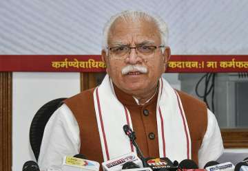 manohar lal khattar