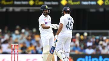 Cheteshwar Pujara and Rohit Sharma