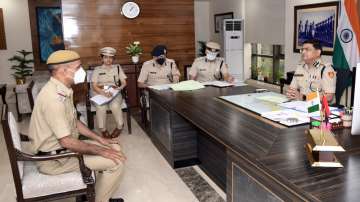 Delhi Police Commissioner Rakesh Asthana personally heard personnel grievances.
