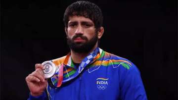 Tokyo Olympic silver medallist Ravi Dahiya