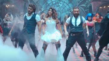 Aayi Aayi Bhoot Police song: Arjun Kapoor, Saif Ali Khan, Jacqueline's track sets party mood on!