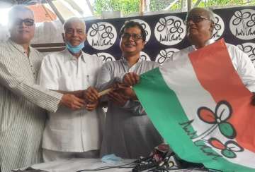 RTI activist Saket Gokhale joins TMC