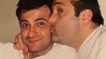 Sanjay Kapoor shares unseen pictures with Rajiv Kapoor