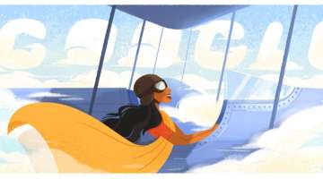 Google celebrates India's first woman pilot, Sarla Thukral with doodle