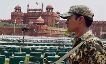 red fort independence day security arrangements