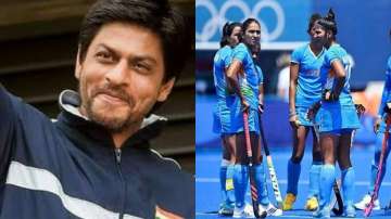 Shah Rukh Khan lauds Indian Women’s Hockey Team