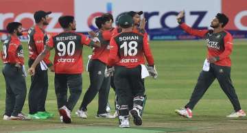 Bangladesh were motivated to beat Australia as we don't play much, says Shakib Al Hasan