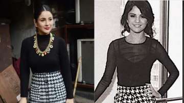 Shehnaaz Gill takes fashion inspiration from Selena Gomez