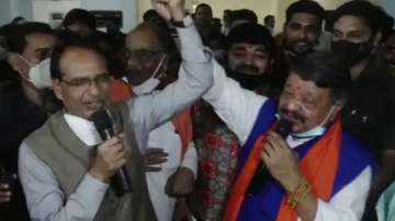 Shivraj Singh Kailash Vijayvargiya song 