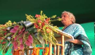 Nirmala Sitharaman inaugurates 11 developmental projects in Tripura, promises Rs 1,300 cr for tribal areas