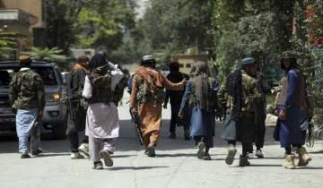 TALIBAN TAKEOVER AFGHANISTAN