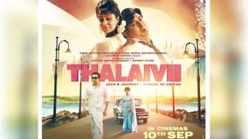 Thalaivii Release Date: Kangana Ranaut starrer Jayalalithaa biopic to hit theatres on September 10