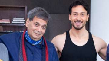 Subhash Ghai meets Tiger Shroff. What's cooking?