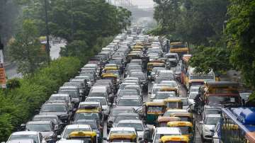 Raksha Bandhan, Delhi roads, Delhi traffic, traffic snarls, IMD yellow alert, water logging, rakhi, 