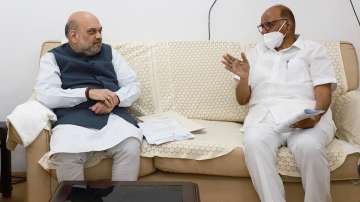 sharad pawar amit shah meeting, sharad pawar, amit shah sharad pawar, discussions sharad pawar amit 