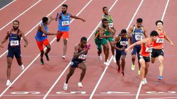 Indian 4x400m relay team