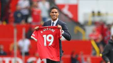 Manchester United complete signing of Raphael Varane from Real Madrid