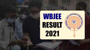 WBJEE result 2021