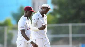 WI vs PAK 1st Test: West Indies stumble at 2-2 after dismissing Pakistan for 217 on Day 1