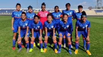 india women's football team