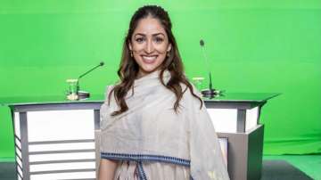 Yami Gautam gets emotional as she finishes shooting for 'Lost'