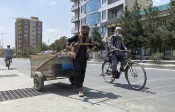 Afghanistan humanitarian crisis