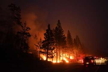 wildfire, forest fire, tahoe, us