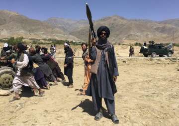 Afghan scribes thrashed with cables for covering anti-Taliban protest