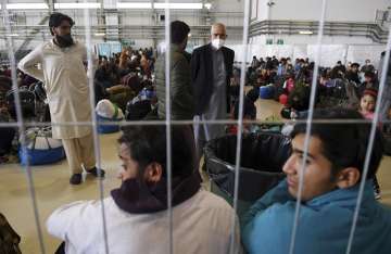 afghan evacuees halted