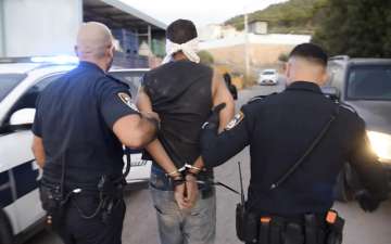 palestinian fugitives arrested
