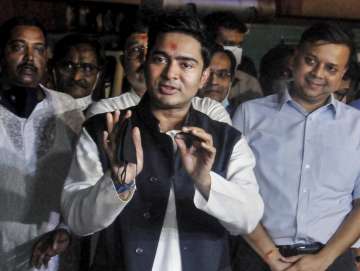 Abhishek Banerjee announced the party's decision after an all-member meeting.