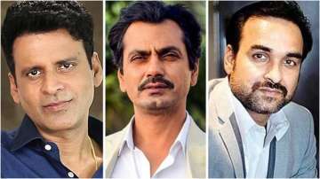  Manoj Bajpayee, Nawazuddin Siddiqui and Pankaj Tripathi