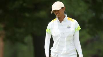 Disappointing start for Aditi Ashok in Portland Classic
