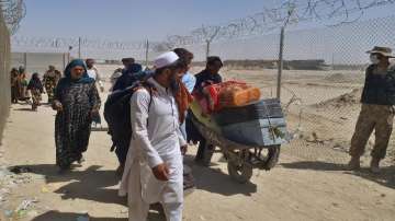 Taliban, taliban takeover Afghanistan, afghan refugee, centre stage, latest international news updat