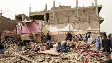two killed, 21 injured, serial blasts, Afghanistan, latest international news updates, afghan taliba