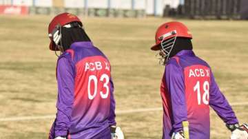 afghanistan women's cricket
