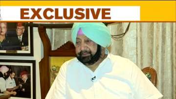 Former Punjab Chief Minister Amarinder Singh speaks to India TV about recent political developments in the state.