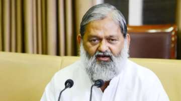 Anil Vij compares Punjab Congress to sinking ship, calls it 'unstable' after Amarinder's resignation as CM