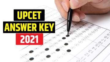 UPCET 2021 answer key