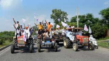 bharat bandh, farmers protests, farmer dies, singhu border, farm laws