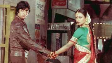 Rekha, Amitabh Bachchan