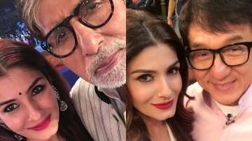 When Raveena Tandon shared her fan girl moments with Big B, Al Pacino & Jackie Chan