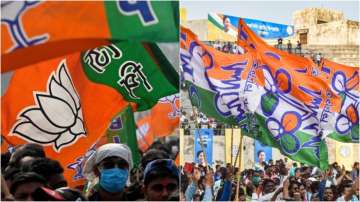 bjp tmc bengal elections
