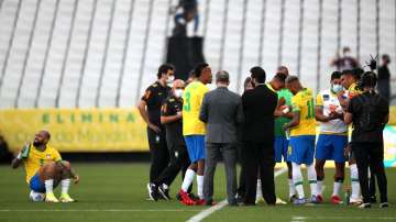 Health agency blames Brazil, Argentina, CONMEBOL for chaos