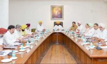 punjab cabinet meeting