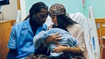 Carbi B, Offset welcome second baby together